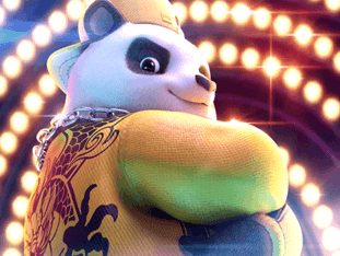 Hip Hop Panda game icon