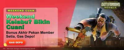 Klaim Bonus Deposit Member Baru banner